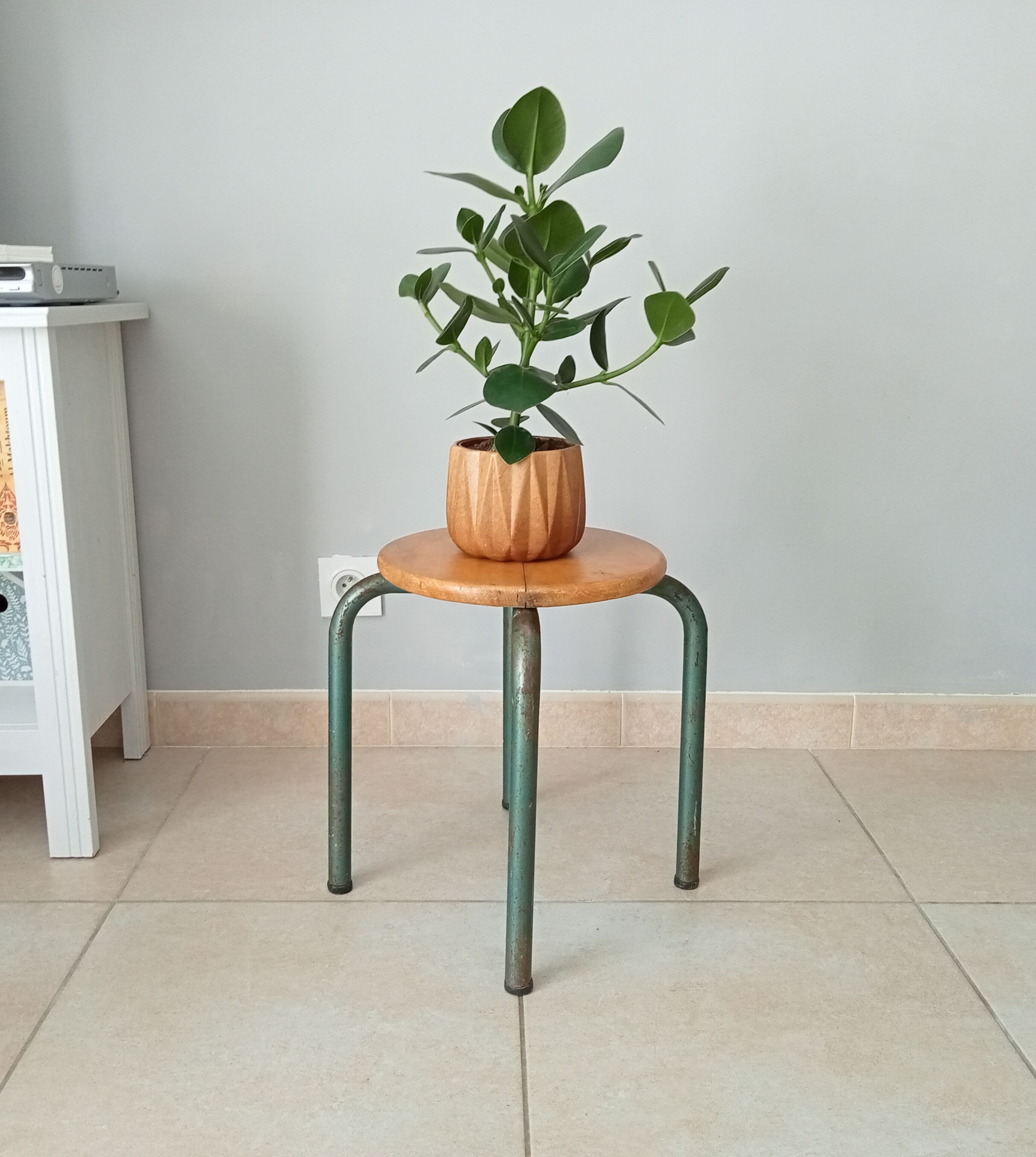 Vintage workshop stool 50s/60s
