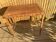 old camping table