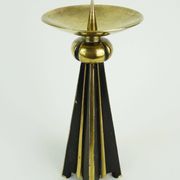1950s mid century candle holder klaus ullrich faber & schumacher