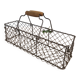 Wire mesh basket