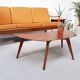 Table basse vintage haricot