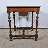 Petite Table en Noyer massif, style Louis XIII / Louis XIV – Début XIXe