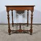Small Solid Walnut Table, Louis XIII / Louis XIV style – Early 19th century