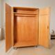 Armoire fonctionnelle par Vichr & spol., armoire de rangement de style Bauhaus, années 1930 Tchécoslovaquie