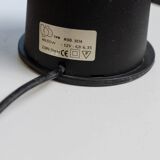 Black steel and plastic TPB table lamp, Model 3014, Postmodern Memphis design, Italy 1980s