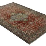 Vintage Turkish  Rug – 169 x 265 cm – Handwoven Wool