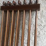 Wooden screen