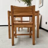 Pine table and “hongisto” chairs Ilmari Tapiovaara