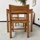 Table pin et chaises « hongisto » Ilmari Tapiovaara