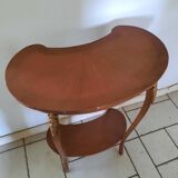 Louis XV style crop table pair