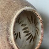 Openwork stoneware lamp, 1970.