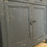 Slate blue Parisian buffet
