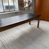 Black pine farm table 250 cm