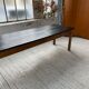 Table de ferme pin noire 250 cm
