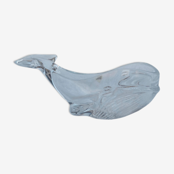 Empty whale pocket in Arques crystal