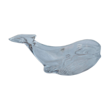 Empty whale pocket in Arques crystal