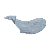 Empty whale pocket in Arques crystal