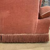 Living room 3 pieces velvet toad