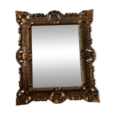 Golden mirror