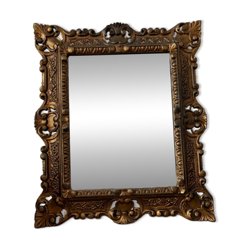 Miroir doré