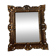 Golden mirror
