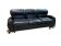 3 Room Living Room, Italy 1970/80 Black “adriano Piazessi”