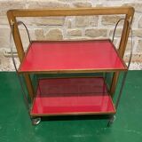 Bocado folding serving cart