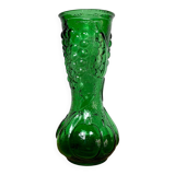 Glass vase "fruits" made in Italy