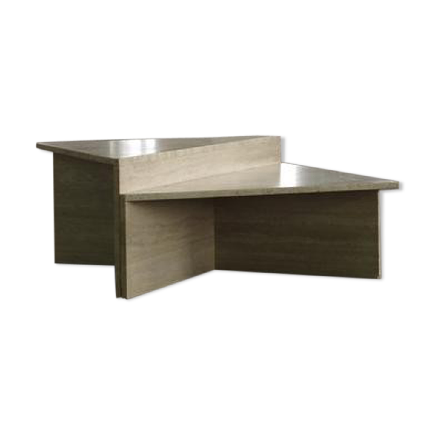 Travertine Table 1980