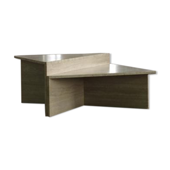 Travertine Table 1980