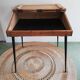 Writing desk revisits vintage 70s
