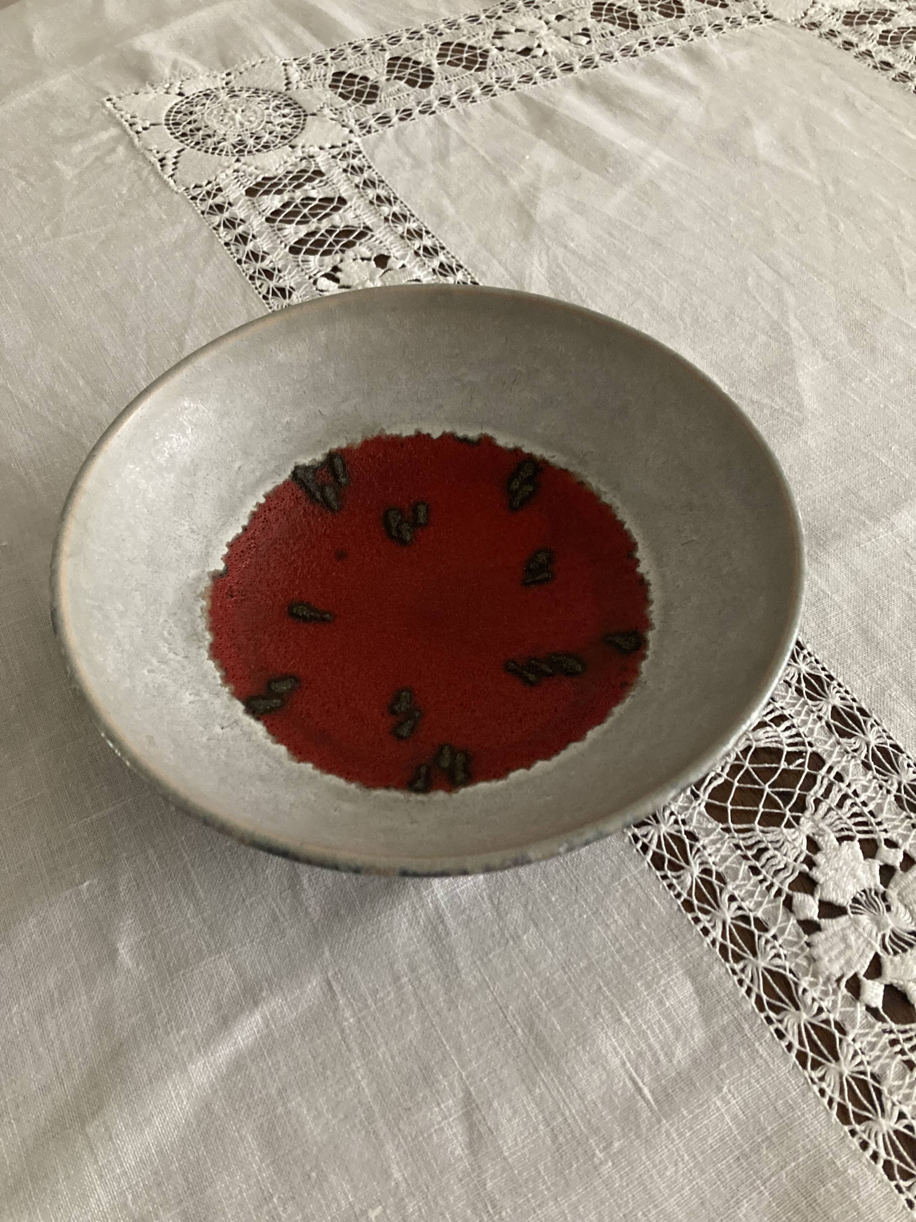Deep dish / Fat Lava cup from the 60s