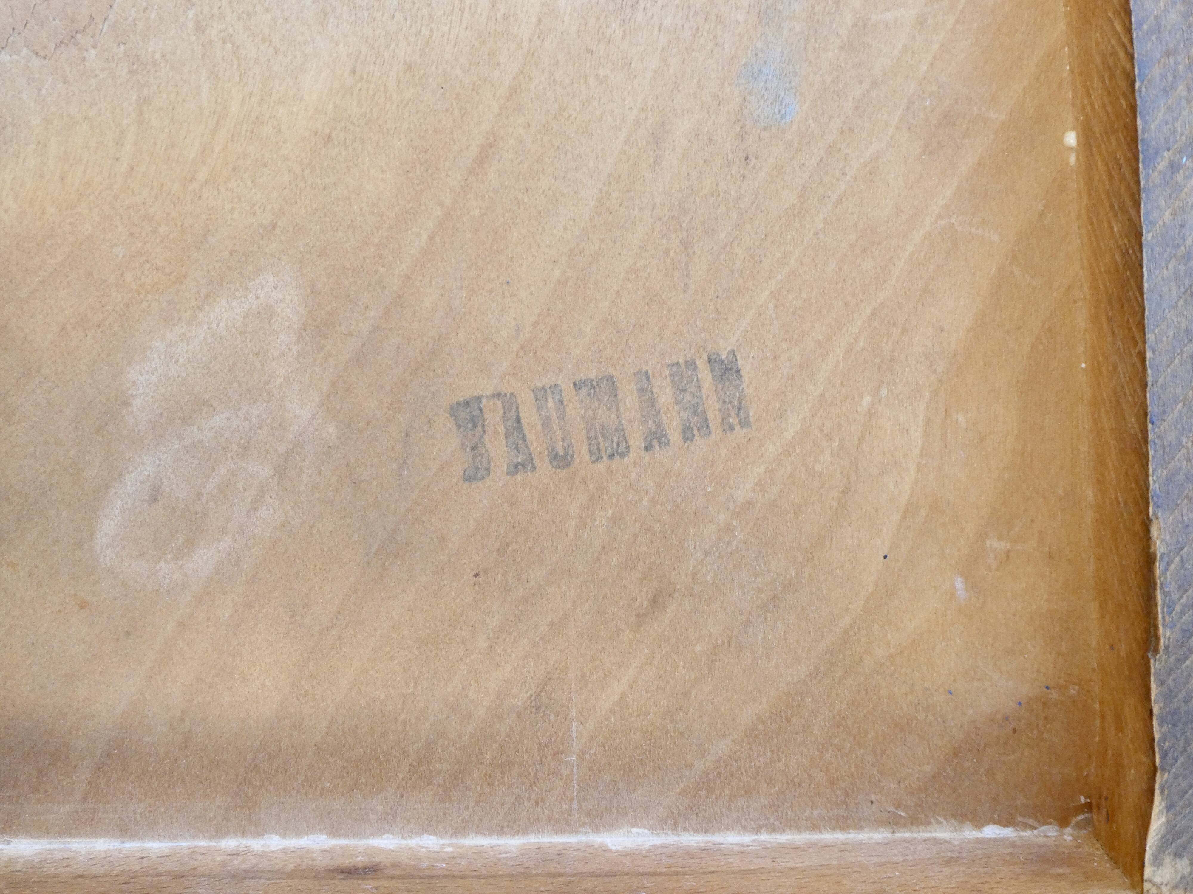 Baumann wooden children's chair, 50s-60s