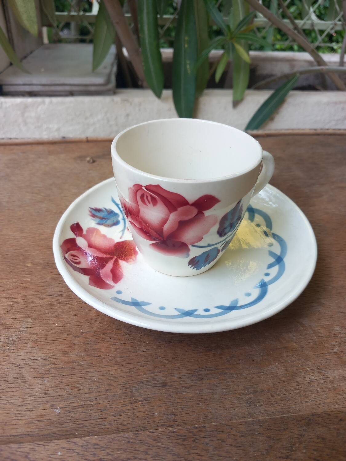 Digoin Sarreguemines Mug