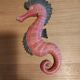 Hippocampe en ceramique