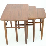 1960s Teak Nesting Tables, Denmark
