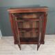 Mahogany wall window