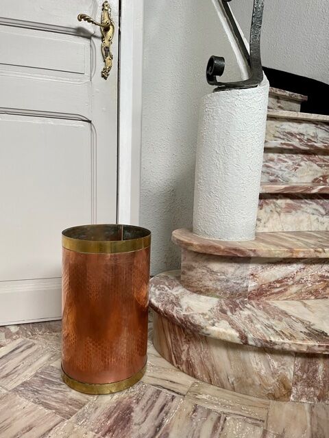 Copper umbrella door circa 1900/1920