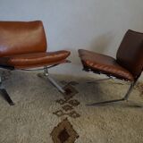 pair of Joker Olivier Morgue armchairs