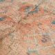 Peach Vintage Moroccan Rug 178 x 271 cm - Berber Wool Rug - Handmade Rug