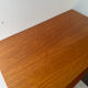 Vintage floating wall shelf in Norwegian teak, 1960s