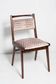 Amulet Chair in Light Purple Velvet Mid-Century, Poland, 1960s