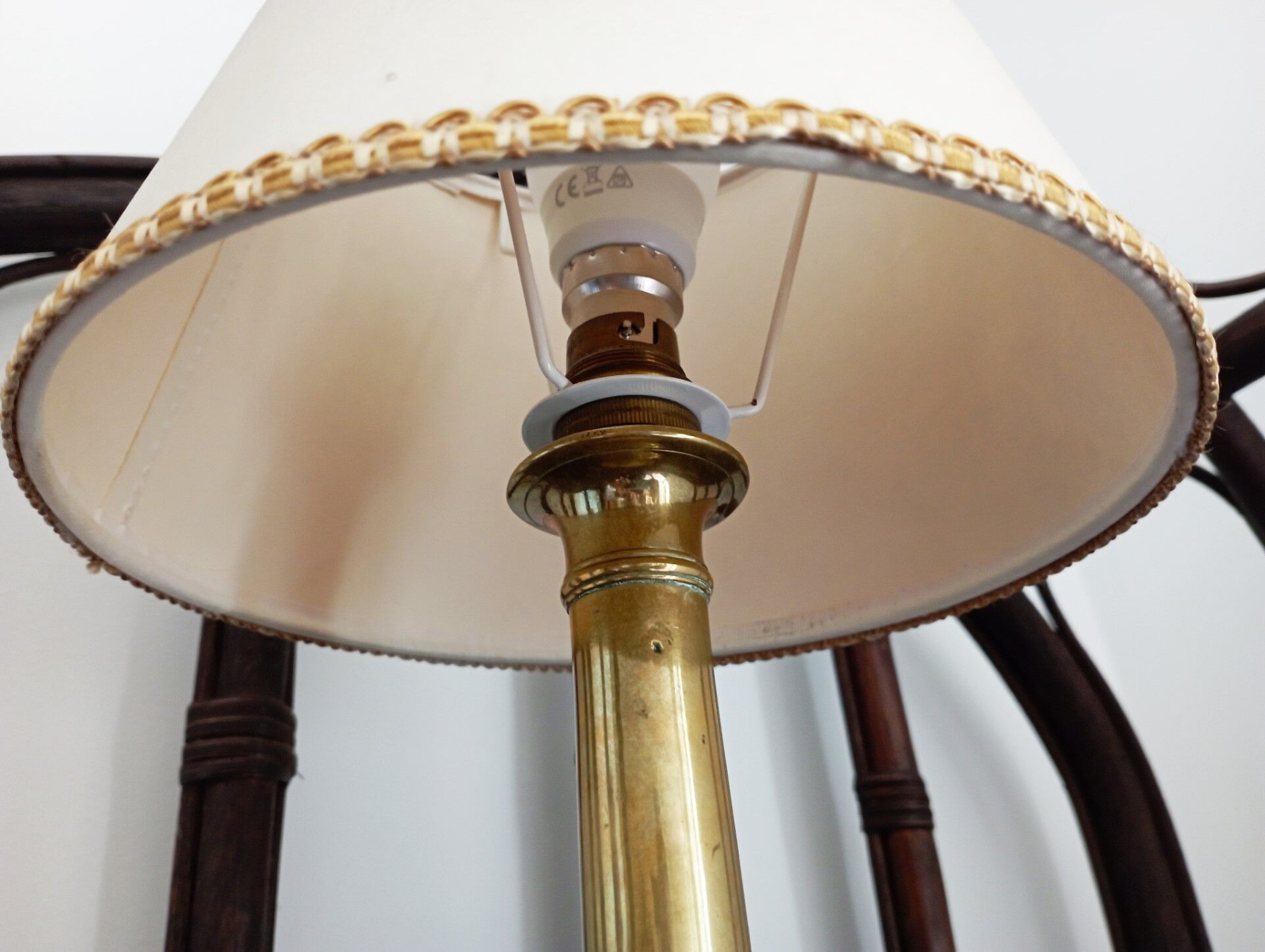 Antique lamp