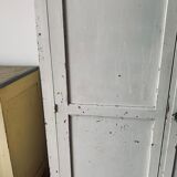 White Parisian wardrobe - 2 doors