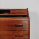 Danish palisander desk by Arne Wahl Iversen for Vinde Møbelfabrik