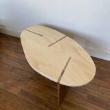 Wooden coffee table