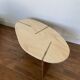 Wooden coffee table