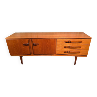 Mid century retro vintage teak sideboard by Beautility 1960