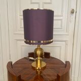 Brass lamp, 1970s