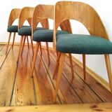 Chairs from Proj. A. Suman, Tatr Nabytok for Tatra, Czechoslovakia, 1960s, Set of 4